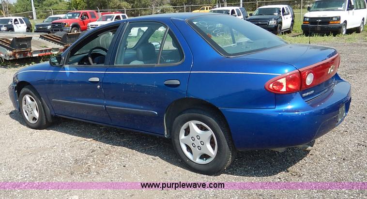 image for item J8164 2004 Chevrolet Cavalier