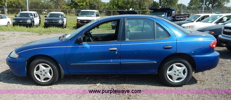 image for item J8164 2004 Chevrolet Cavalier