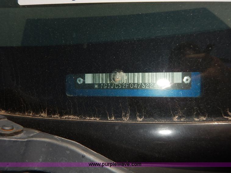 image for item J8164 2004 Chevrolet Cavalier