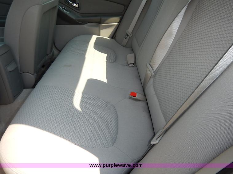 image for item J8165 2007 Chevrolet Malibu LS