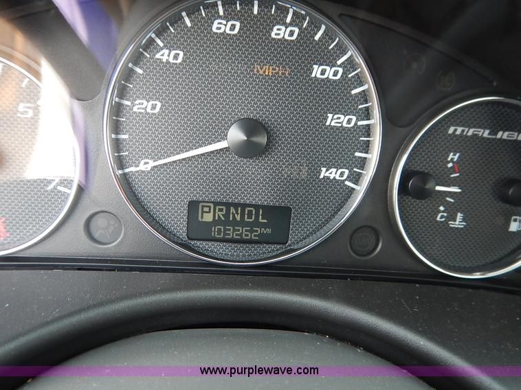 image for item J8165 2007 Chevrolet Malibu LS