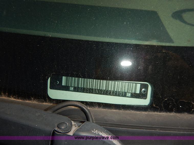 image for item J8165 2007 Chevrolet Malibu LS