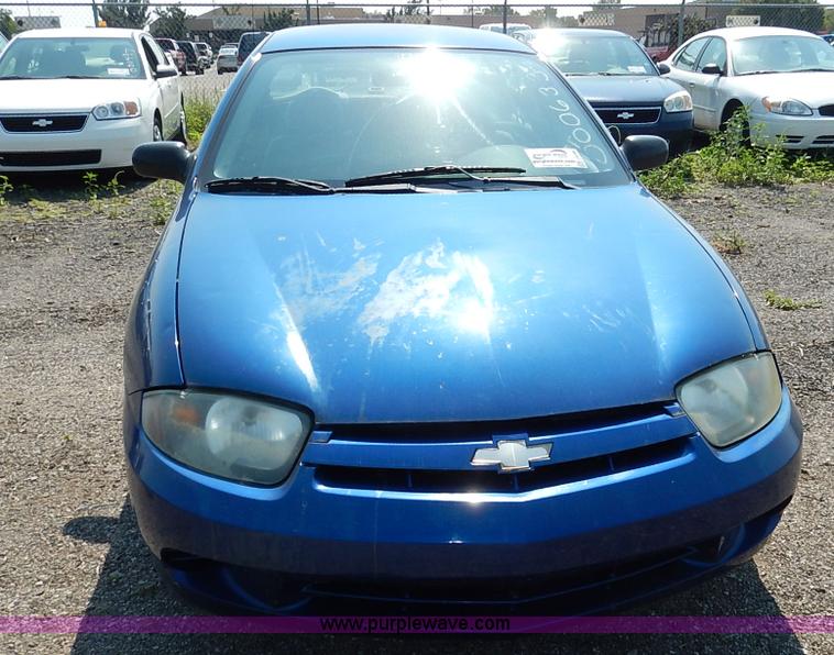 image for item J8166 2004 Chevrolet Cavalier