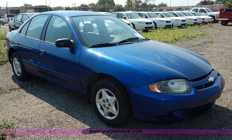 image for item J8166 2004 Chevrolet Cavalier
