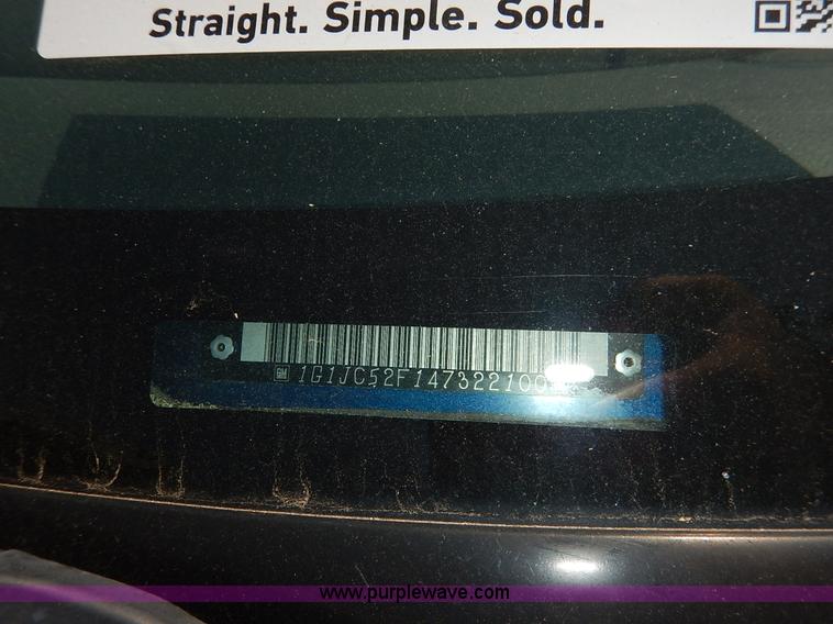 image for item J8166 2004 Chevrolet Cavalier