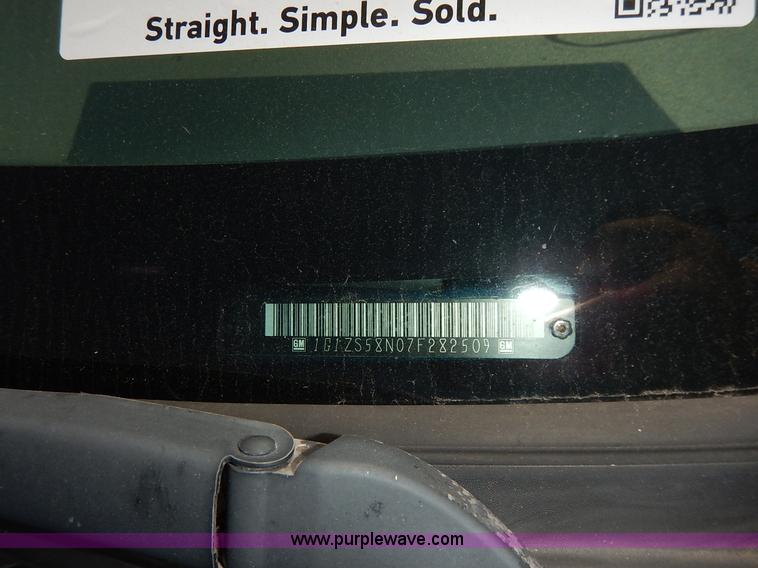 image for item J8167 2007 Chevrolet Malibu LS