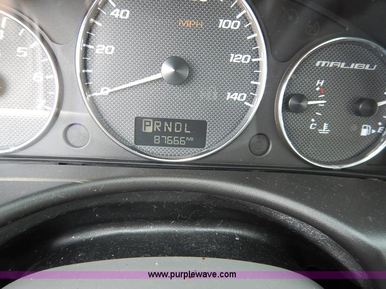 image for item J8169 2007 Chevrolet Malibu LS