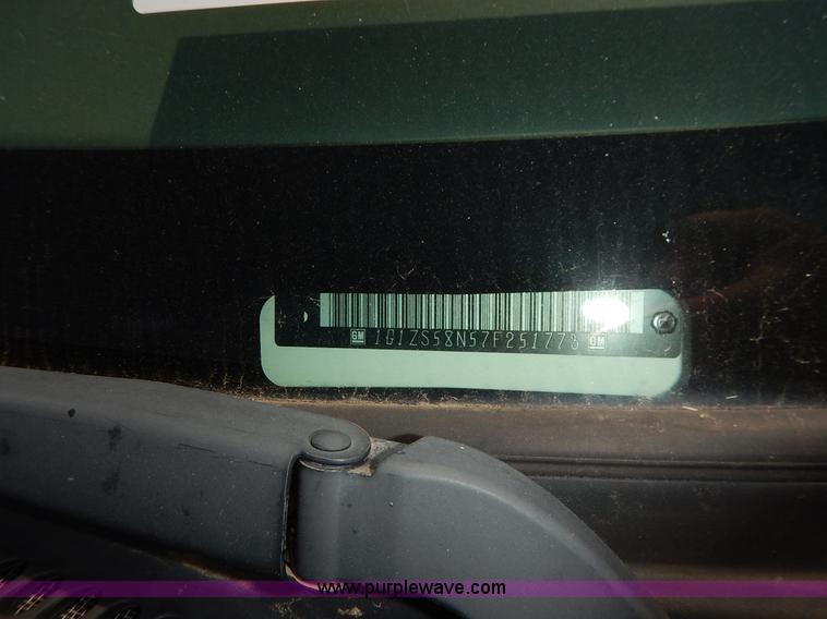 image for item J8169 2007 Chevrolet Malibu LS