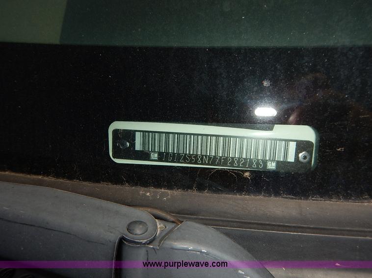 image for item J8170 2007 Chevrolet Malibu LS