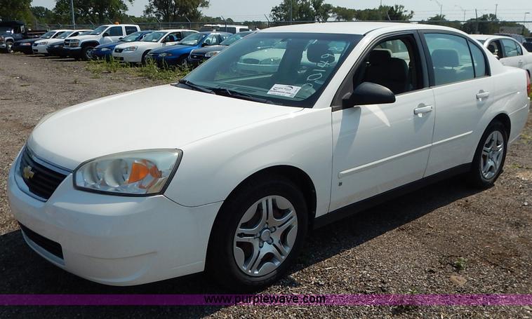 image for item J8171 2007 Chevrolet Malibu LS