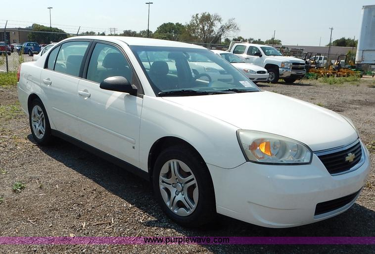 image for item J8171 2007 Chevrolet Malibu LS