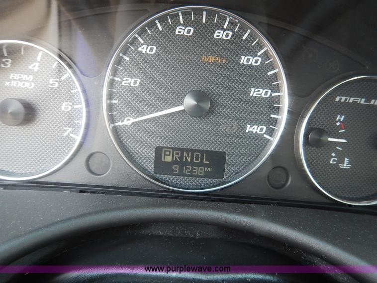 image for item J8171 2007 Chevrolet Malibu LS