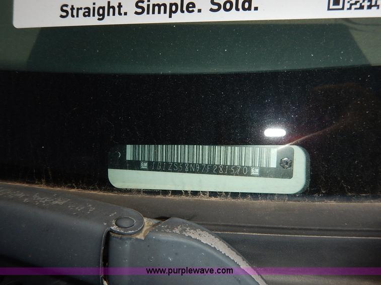 image for item J8171 2007 Chevrolet Malibu LS