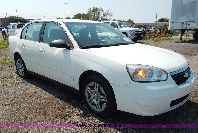 image for item J8172 2007 Chevrolet Malibu LS