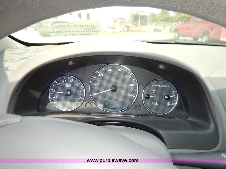 image for item J8172 2007 Chevrolet Malibu LS