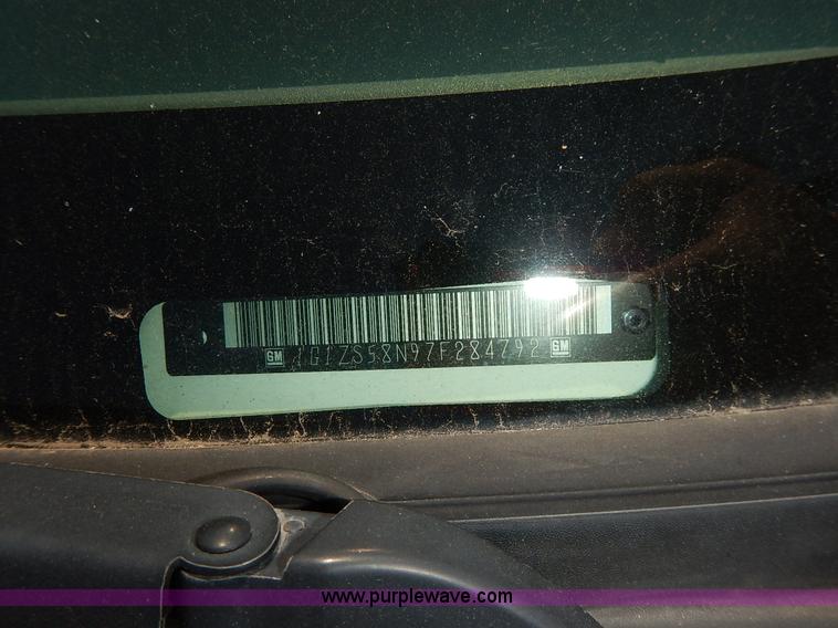 image for item J8172 2007 Chevrolet Malibu LS