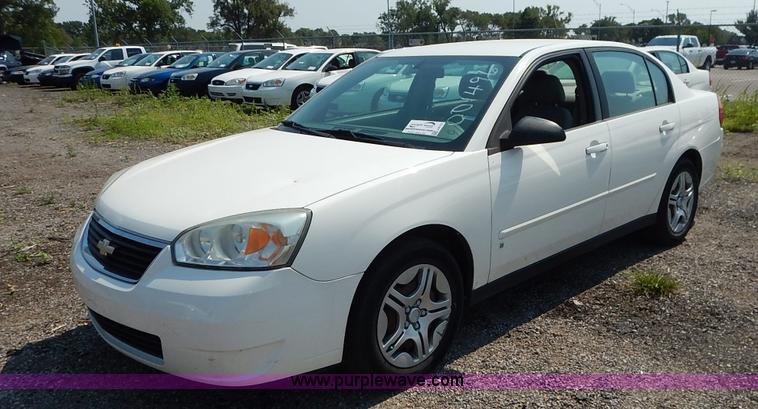 image for item J8173 2007 Chevrolet Malibu LS