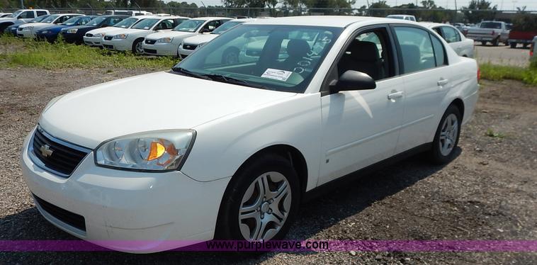 image for item J8174 2007 Chevrolet Malibu LS