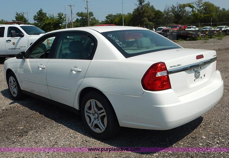 image for item J8174 2007 Chevrolet Malibu LS
