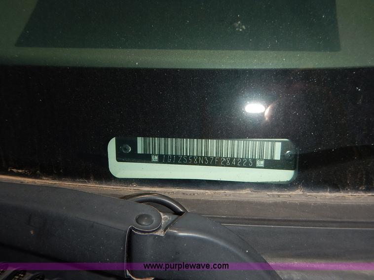 image for item J8174 2007 Chevrolet Malibu LS