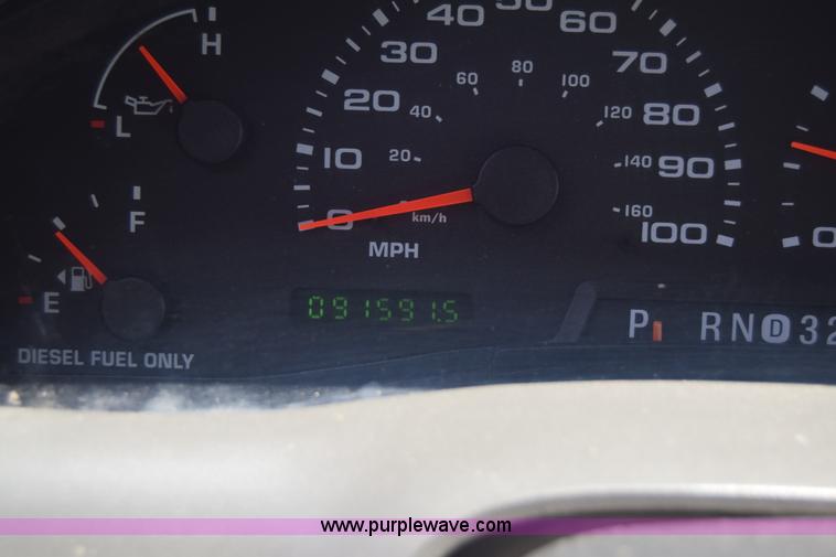 image for item K8504 2004 Ford F550 Super Duty XL Crew Cab utility truck