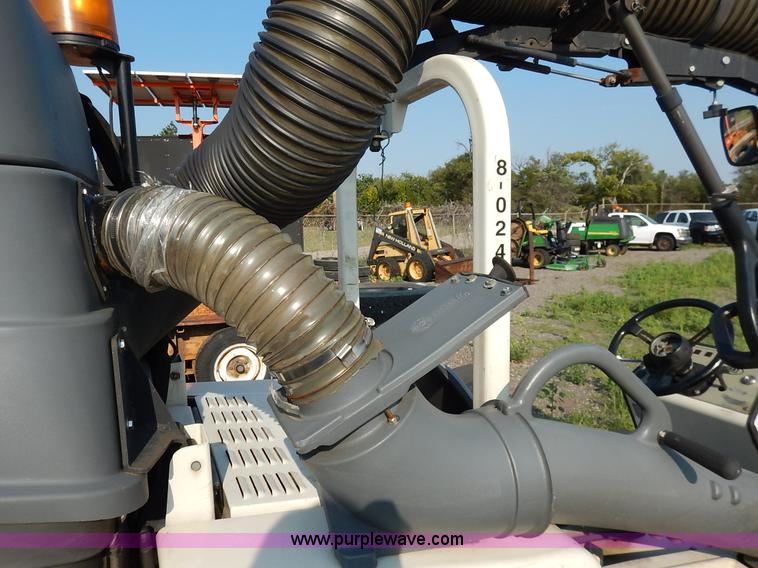 image for item L6250 2000 Tennant ATLV ride-on sweeper