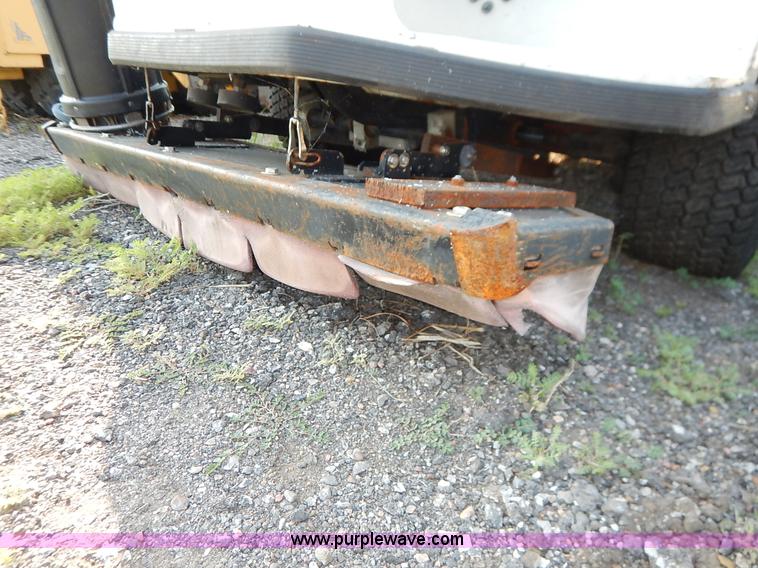 image for item L6250 2000 Tennant ATLV ride-on sweeper