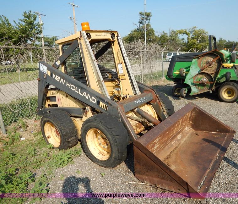 image for item L6252 New Holland L555 skid steer