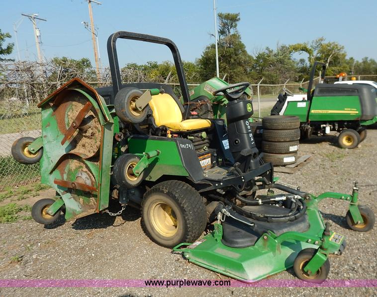 image for item L6253 John Deere 1600 Turbo II ZTR lawn mower