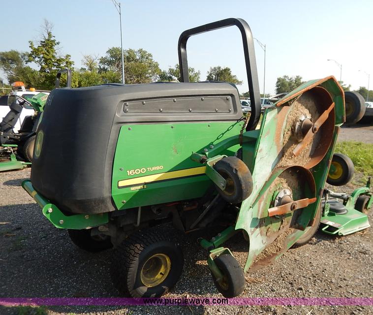 image for item L6253 John Deere 1600 Turbo II ZTR lawn mower