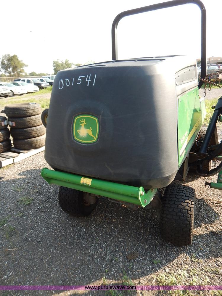 image for item L6253 John Deere 1600 Turbo II ZTR lawn mower