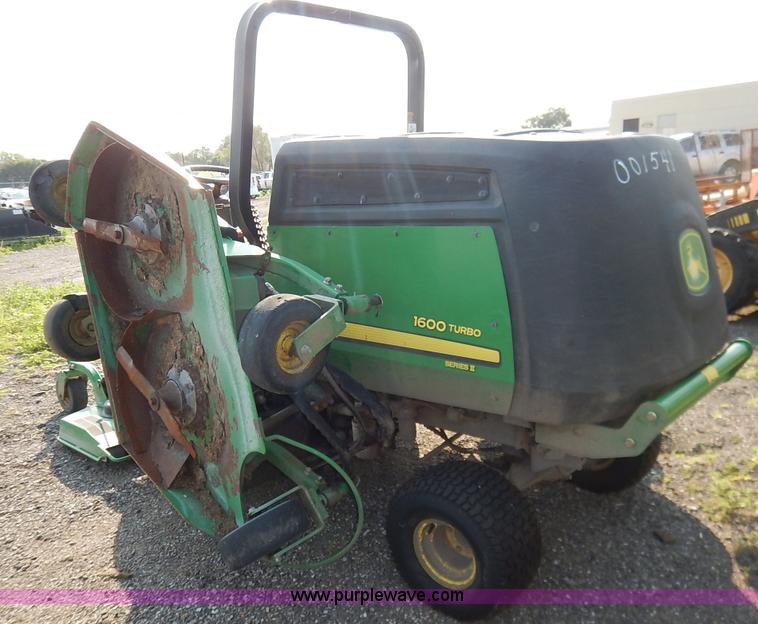 image for item L6253 John Deere 1600 Turbo II ZTR lawn mower
