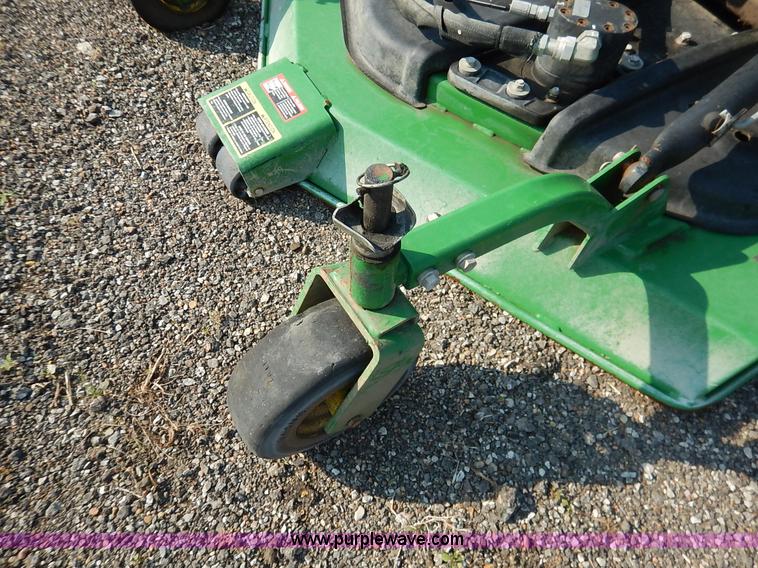 image for item L6253 John Deere 1600 Turbo II ZTR lawn mower