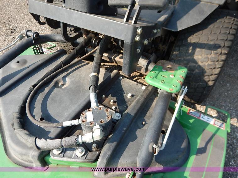 image for item L6253 John Deere 1600 Turbo II ZTR lawn mower