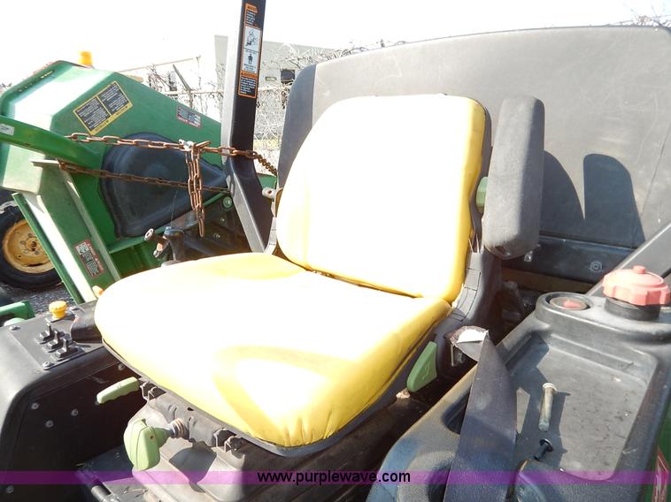 image for item L6253 John Deere 1600 Turbo II ZTR lawn mower