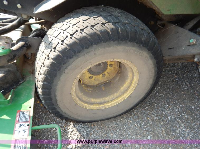 image for item L6253 John Deere 1600 Turbo II ZTR lawn mower