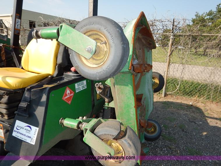 image for item L6253 John Deere 1600 Turbo II ZTR lawn mower