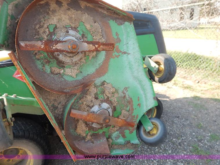 image for item L6253 John Deere 1600 Turbo II ZTR lawn mower