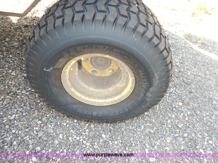 image for item L6253 John Deere 1600 Turbo II ZTR lawn mower