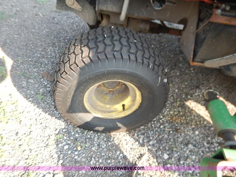 image for item L6253 John Deere 1600 Turbo II ZTR lawn mower