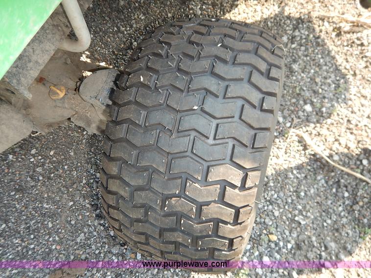 image for item L6253 John Deere 1600 Turbo II ZTR lawn mower