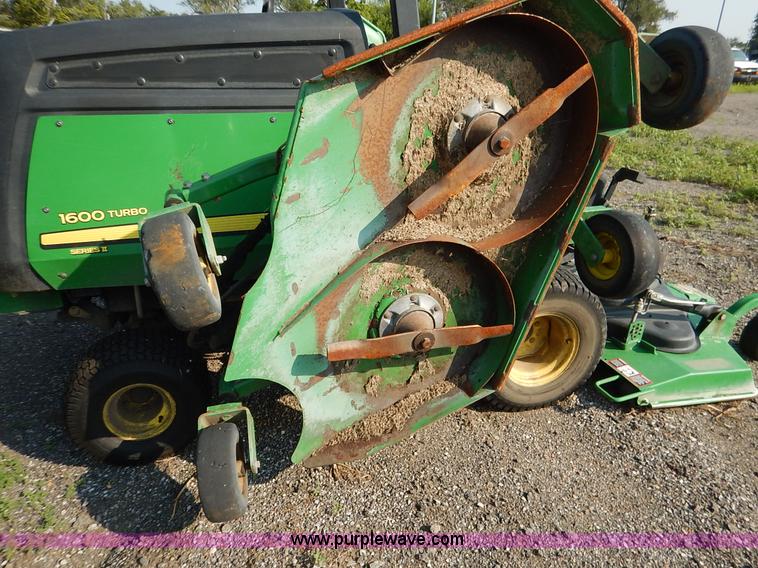 image for item L6253 John Deere 1600 Turbo II ZTR lawn mower