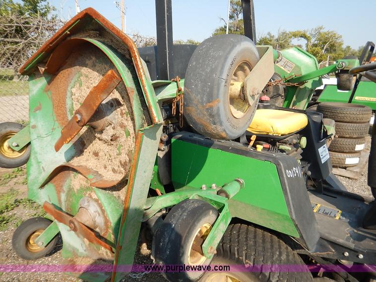 image for item L6253 John Deere 1600 Turbo II ZTR lawn mower