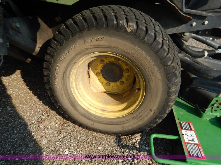 image for item L6253 John Deere 1600 Turbo II ZTR lawn mower