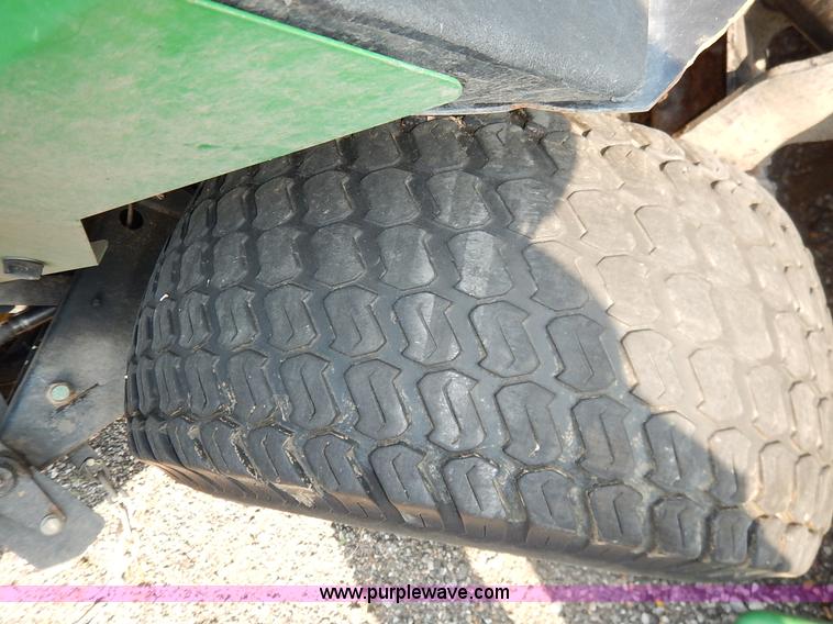 image for item L6253 John Deere 1600 Turbo II ZTR lawn mower