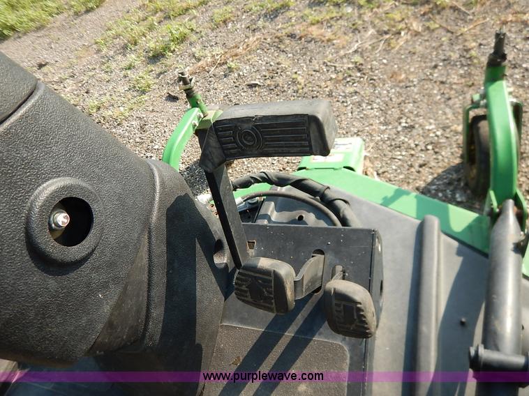 image for item L6253 John Deere 1600 Turbo II ZTR lawn mower