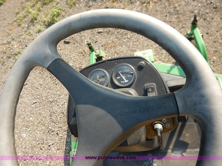 image for item L6253 John Deere 1600 Turbo II ZTR lawn mower
