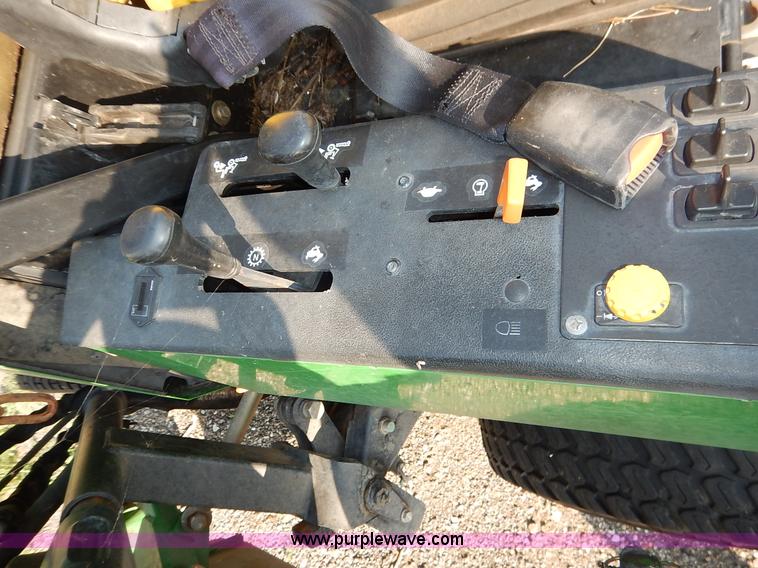 image for item L6253 John Deere 1600 Turbo II ZTR lawn mower