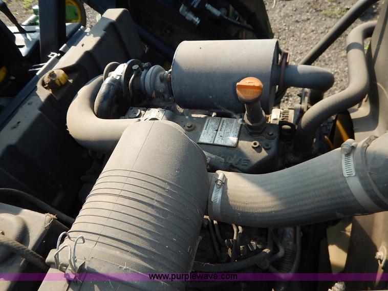 image for item L6253 John Deere 1600 Turbo II ZTR lawn mower