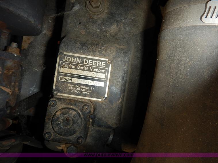 image for item L6253 John Deere 1600 Turbo II ZTR lawn mower